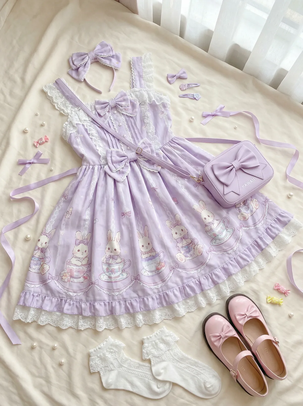 贝拉行动2 Lolita穿搭灵感分享